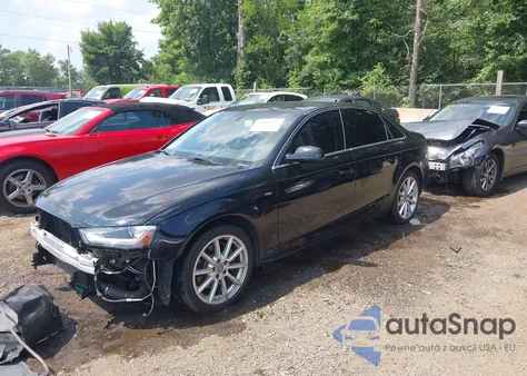 2016 Audi A4 2.0T Premium из США, поврежденный, VIN WAUBFAFLXGN015288
